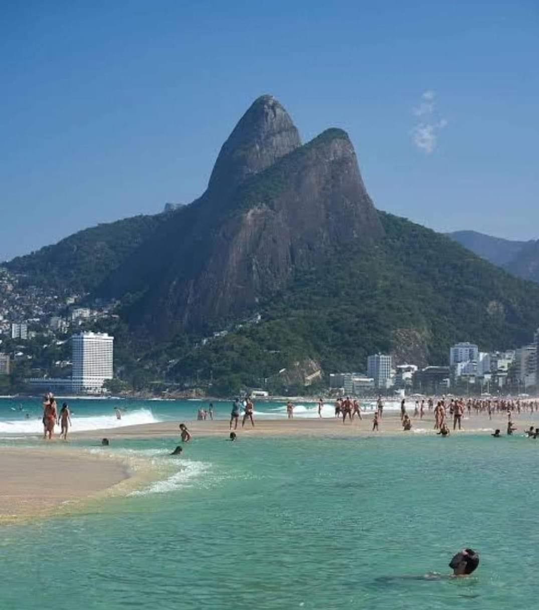 Apartmán Bem Ipanema Rio de Janeiro Exteriér fotografie