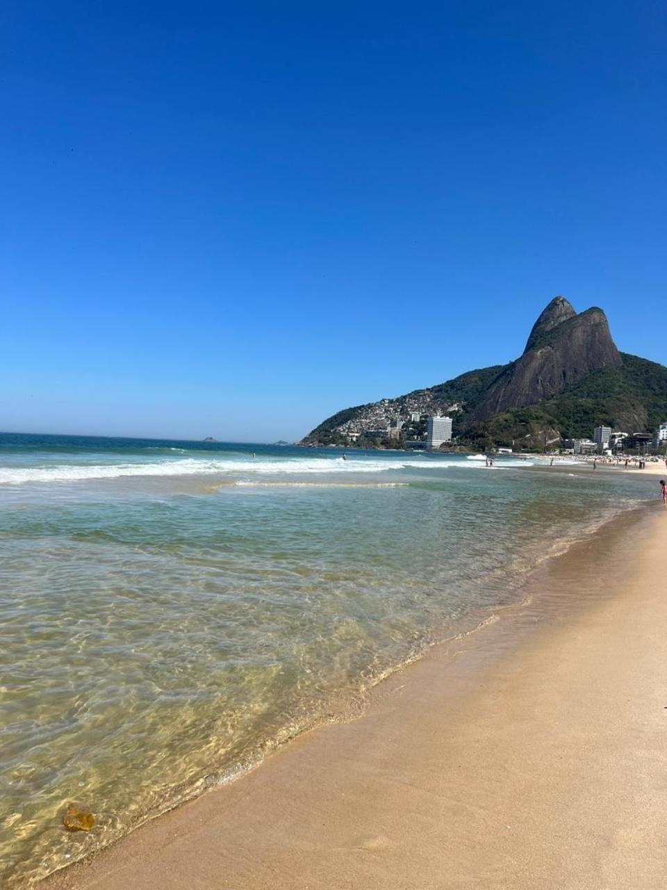 Apartmán Bem Ipanema Rio de Janeiro Exteriér fotografie